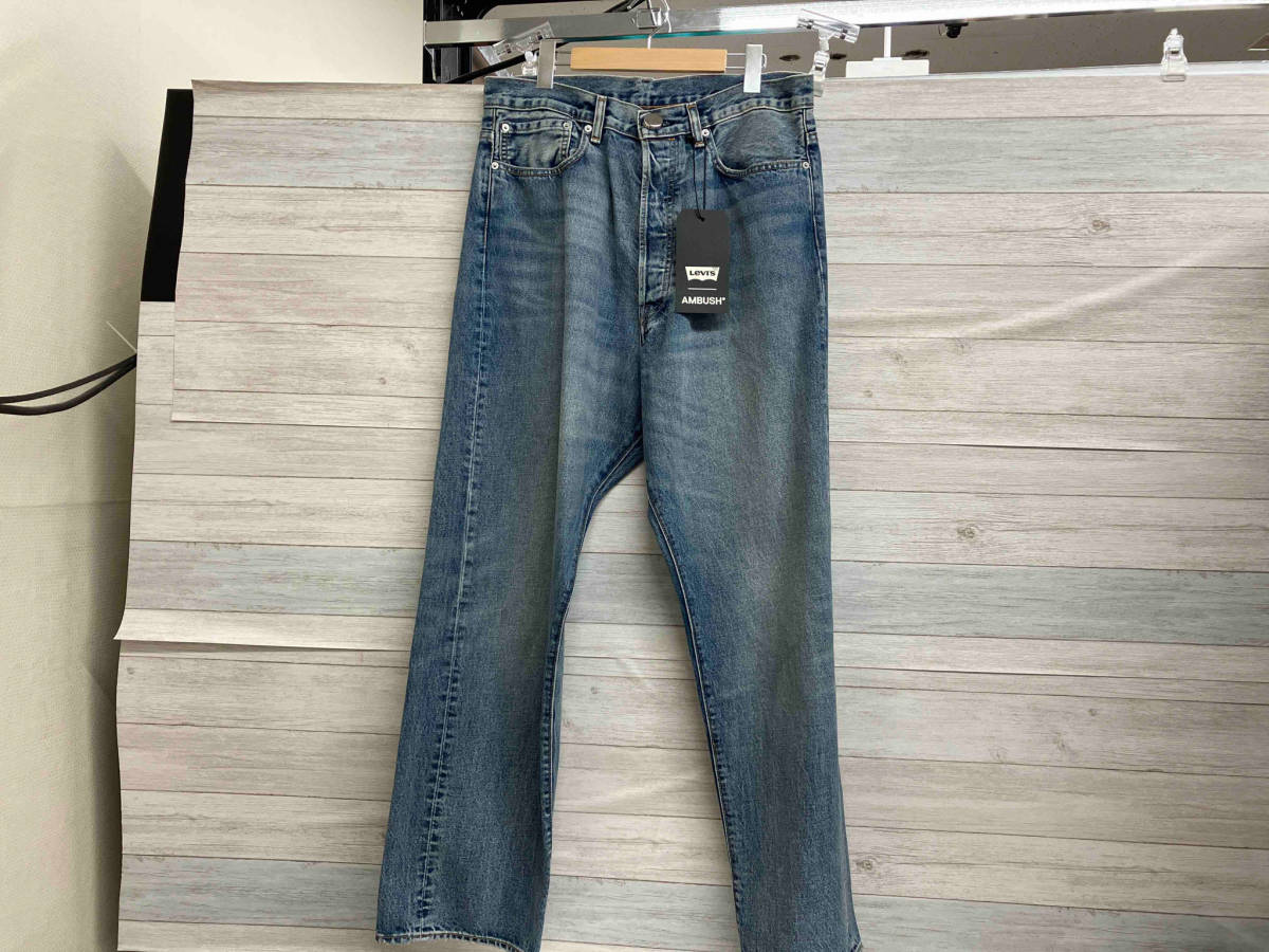 LEVIS AMBUSH Wide Tapered Denim 22AW Size: W34 L31 A4209-0000  ...
