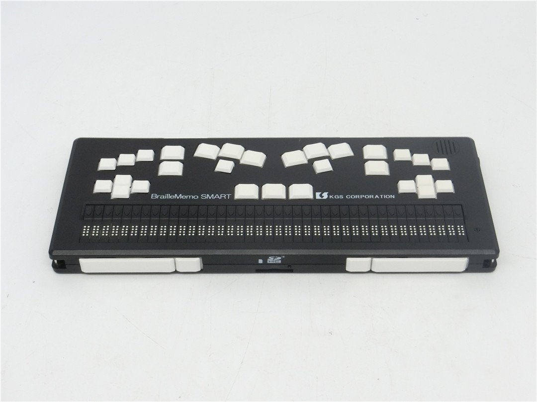 中古品 KGS CORPORATION/ケージーエス 薄型ワイド40マス 点字