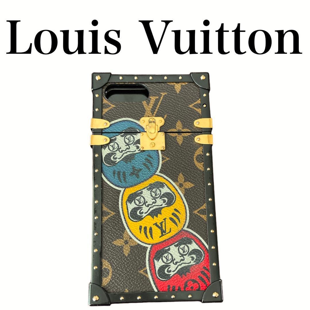ルイヴィトン×山本寛斎コラボ・iPhone7 8Plus アイトランク ルイヴィトン×山本寛斎コラボ・iPhone7 8Plus アイトランク