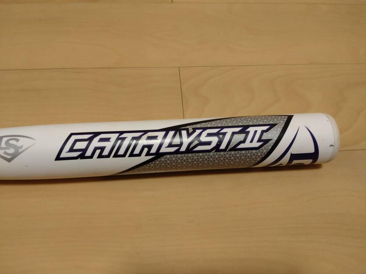 ルイスビルスラッガー 2号 バット ソフトボール カタリスト2 ソフト 