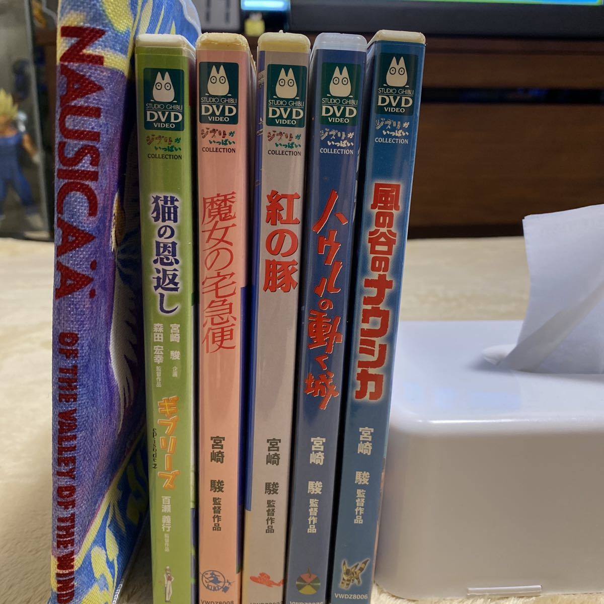 ジブリ スタジオジブリ DVD 5作品セット まとめ ハウルの動く城 魔女の 