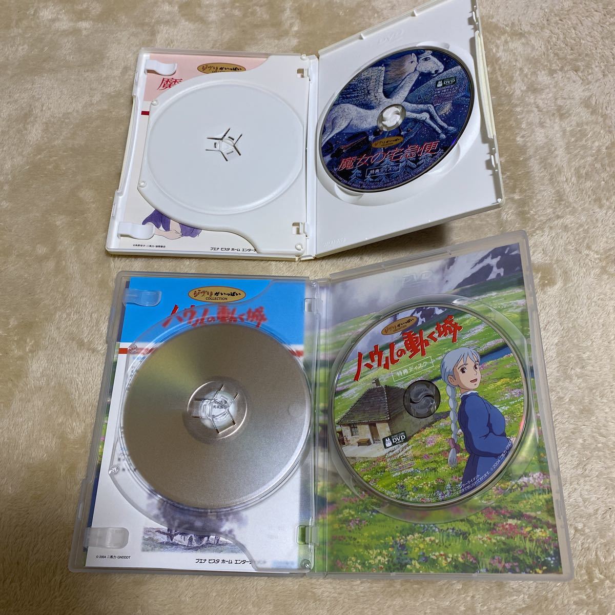 ジブリ スタジオジブリ DVD 5作品セット まとめ ハウルの動く城 魔女の 