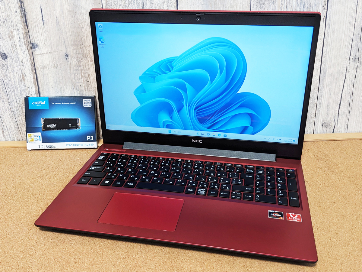 新作，HOT】 Windows7 LaVie NEC LL350V ノートパソコン 通電あり