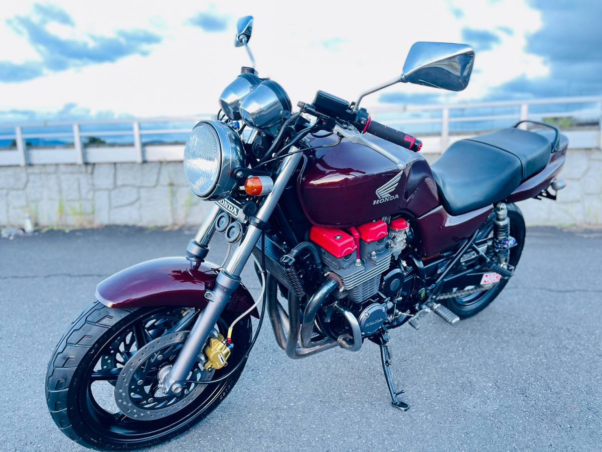 ホンダ CB750 -2K RC42 平成26年 簡易整備・オイル交換済！中古車体 