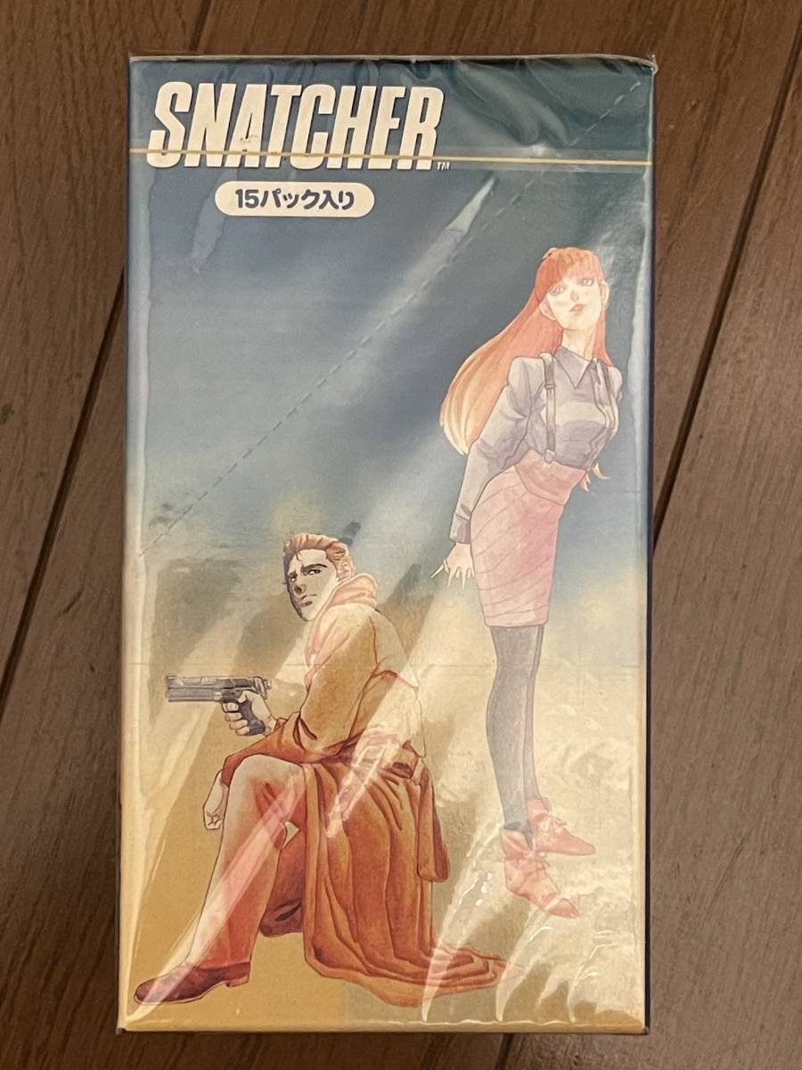 KONAMI SNATCHER Trading Card コナミ スナッチャー スナッチャー SNATCHER コナミコレクションカード KONAMI 小島秀夫