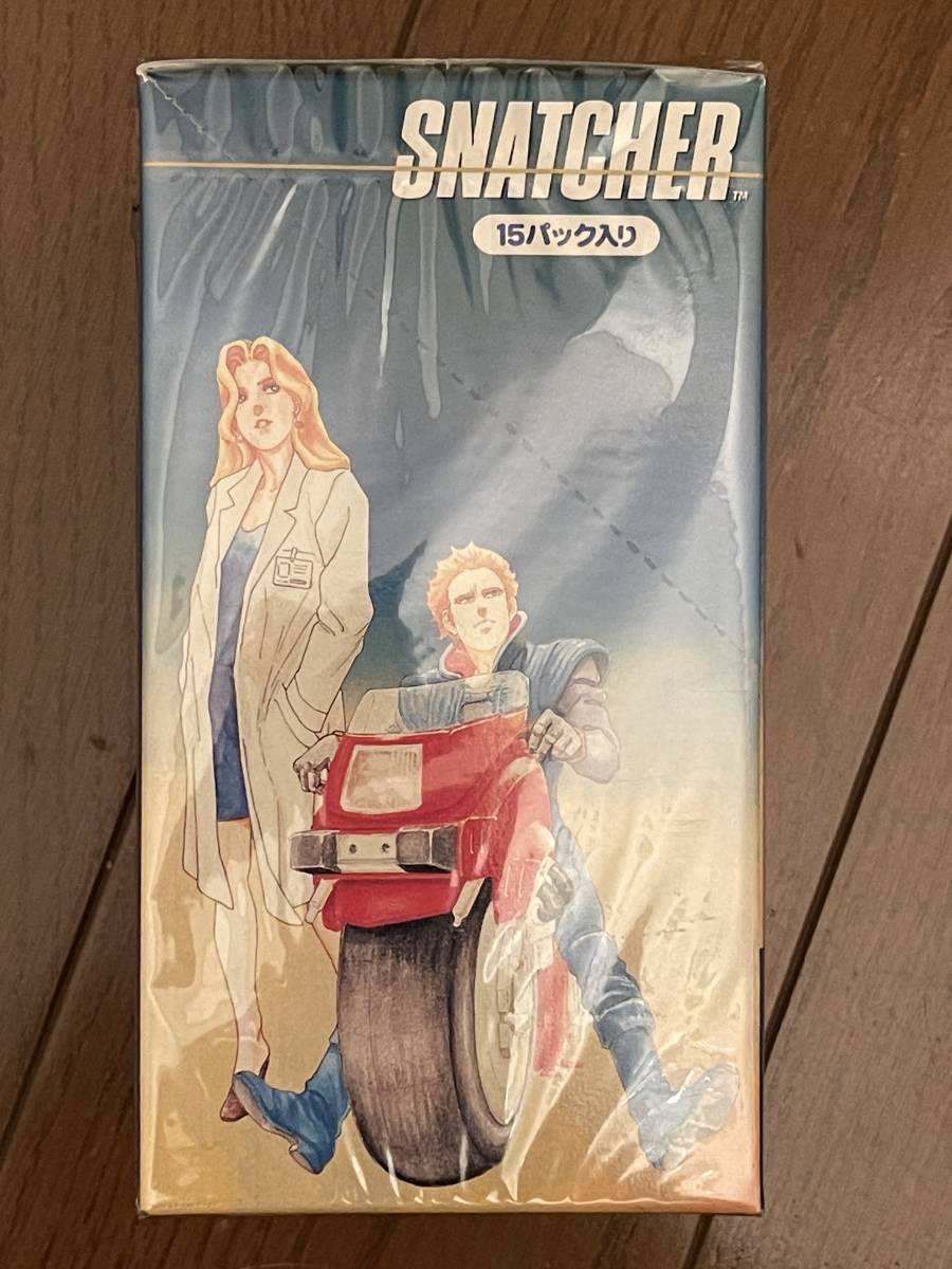 KONAMI SNATCHER Trading Card コナミ スナッチャー スナッチャー SNATCHER コナミコレクションカード KONAMI 小島秀夫