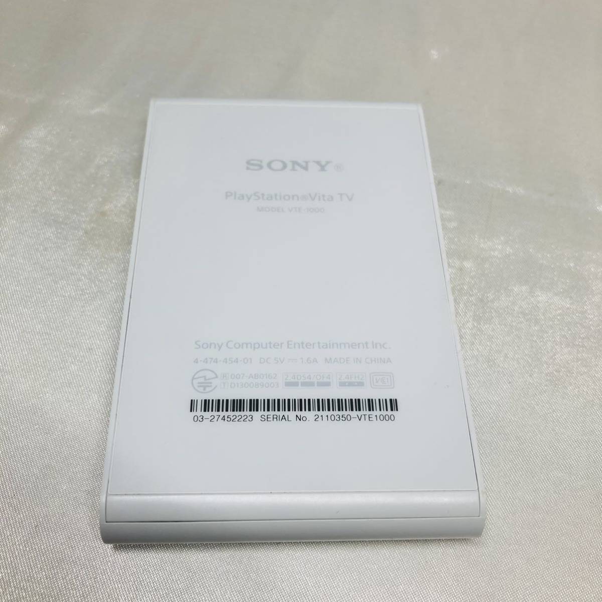 ☆1円〜 新品同様 付属品完備 動作品 SONY PlayStation Vita TV 