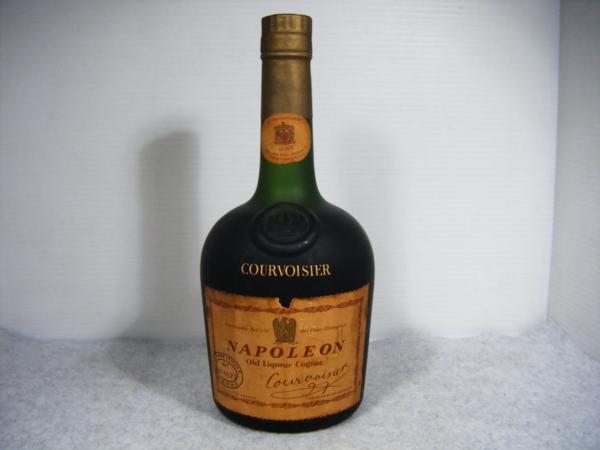 未開栓 クルボアジェ ミレニアム COURVOISIER Millennium ☆古酒 COURVOISIER/クルボアジェ ナポレオン 旧ボトル 未開栓