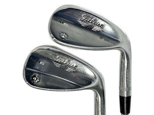 Titleist SM6 NS PRO .950 GH(S) 2本セット Titleist タイトリスト BV SM6 / N.S.PRO 950GH フレックスS シャフト