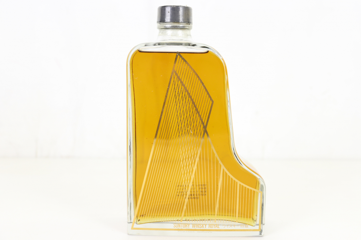 サントリー ローヤル SUNTORY 600ml ピアノ ピアノ型ボトル ROYAL 