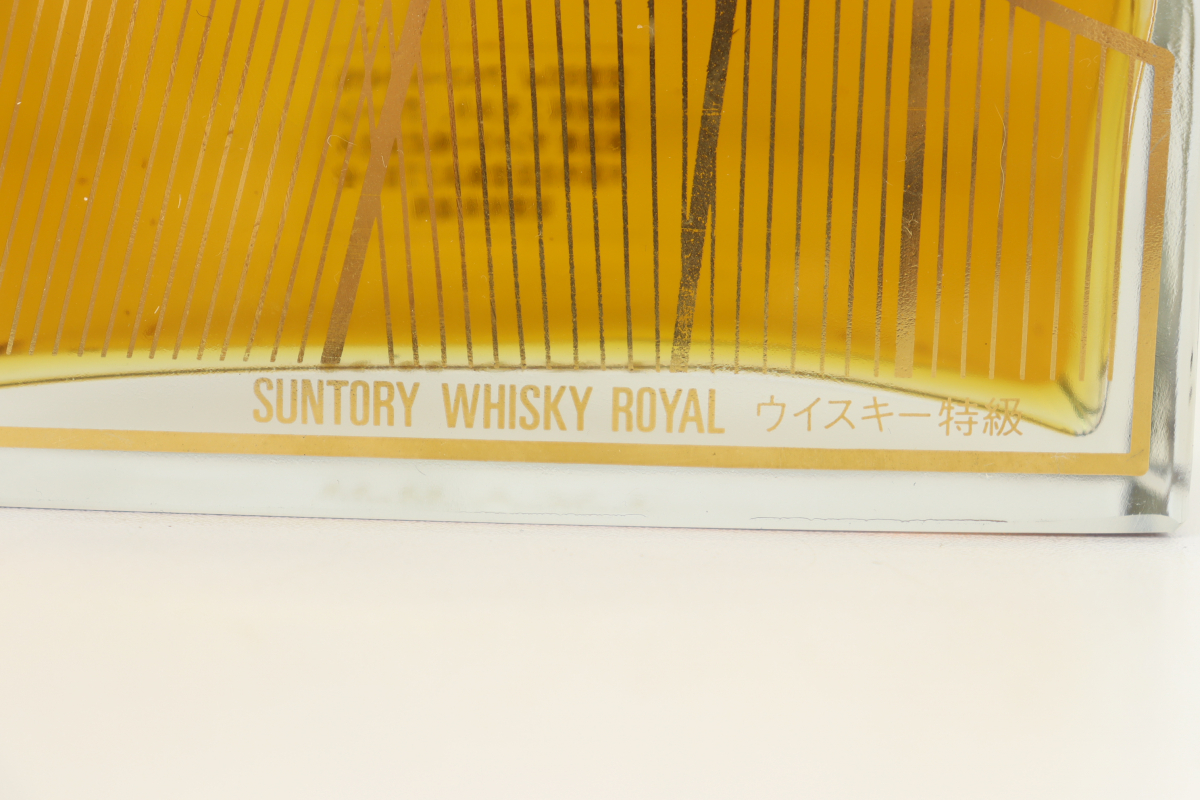 サントリー ローヤル SUNTORY 600ml ピアノ ピアノ型ボトル ROYAL 