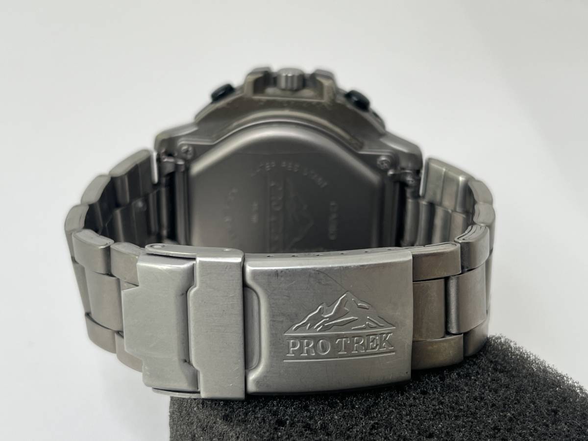 電池交換済 CASIO PROTREK PRT-500 稼働 送料込み】CASIO カシオ PRO 