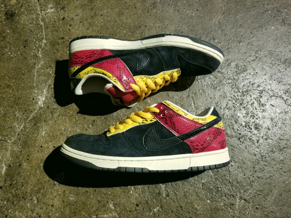 NIKE SB DUNK LOW PREMIUM CORAL SNAKE 27.5㎝ ナイキSB ダンクロー 