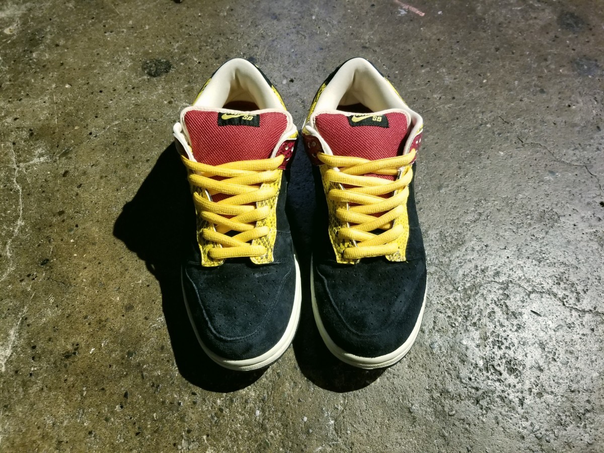 NIKE SB DUNK LOW PREMIUM CORAL SNAKE 27.5㎝ ナイキSB ダンクロー 
