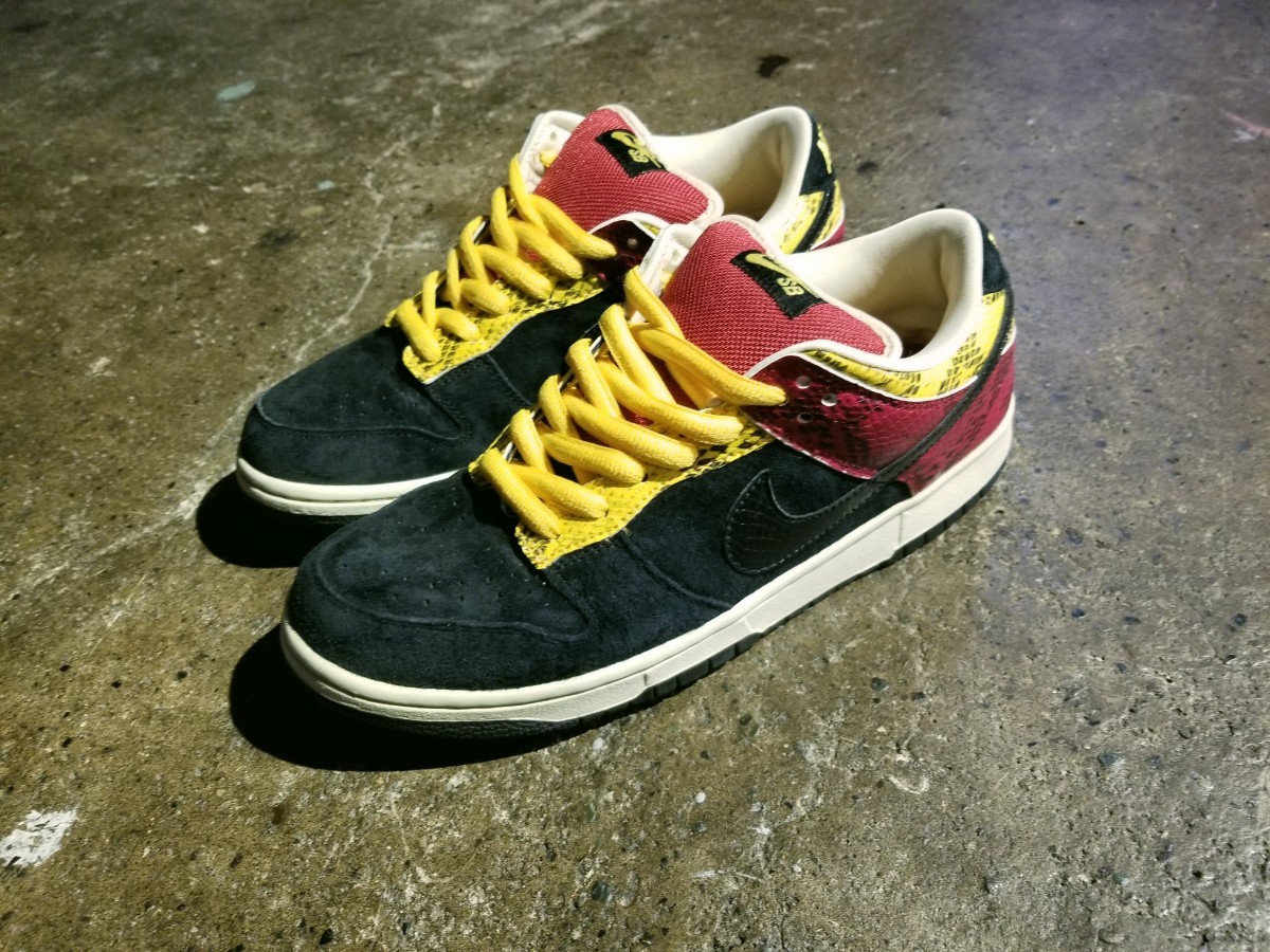 NIKE SB DUNK LOW PREMIUM CORAL SNAKE 27.5㎝ ナイキSB ダンクロー 