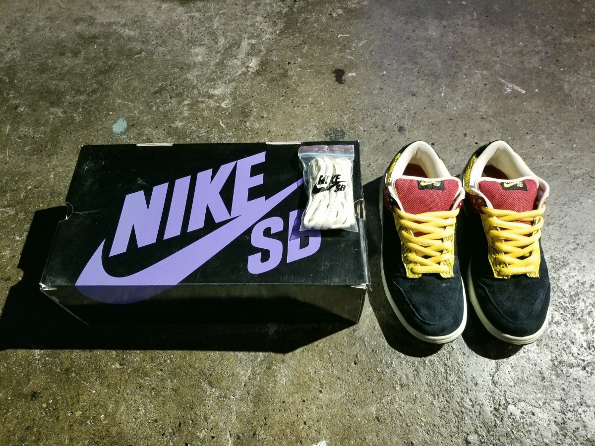 NIKE SB DUNK LOW PREMIUM CORAL SNAKE 27.5㎝ ナイキSB ダンクロー 