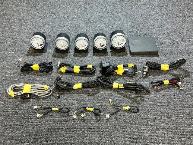 得価，爆買い Defi LINK METER ブースト/油圧/油温/水温/排気温度/ユニット セット 旧型 レア デフィ/リンクメーター/追加メーター(追加メーター)｜売買されたオークション情報、yahooの商品情報をアーカイブ公 追加メーター