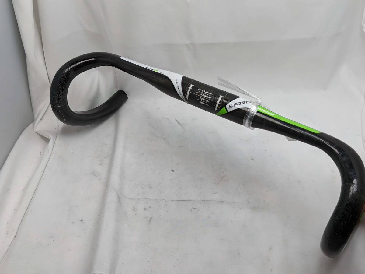 新作，限定SALE】 FSA K-force カーボン ドロップハンドル 420㎜ HD230830A