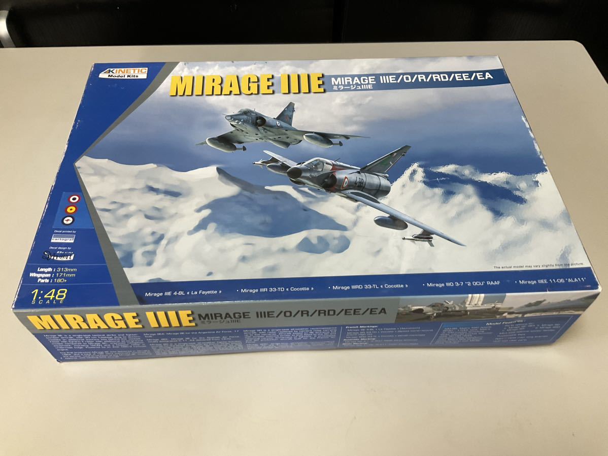 ◎キネティック 1/48◎ミラージュIII E