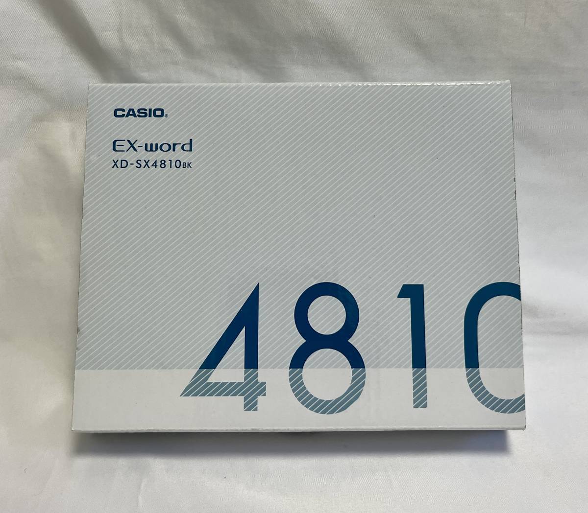 【1円スタート】美品 XD-SX4810BK(ブラック) EX-word(エクスワード) 通電確認済み