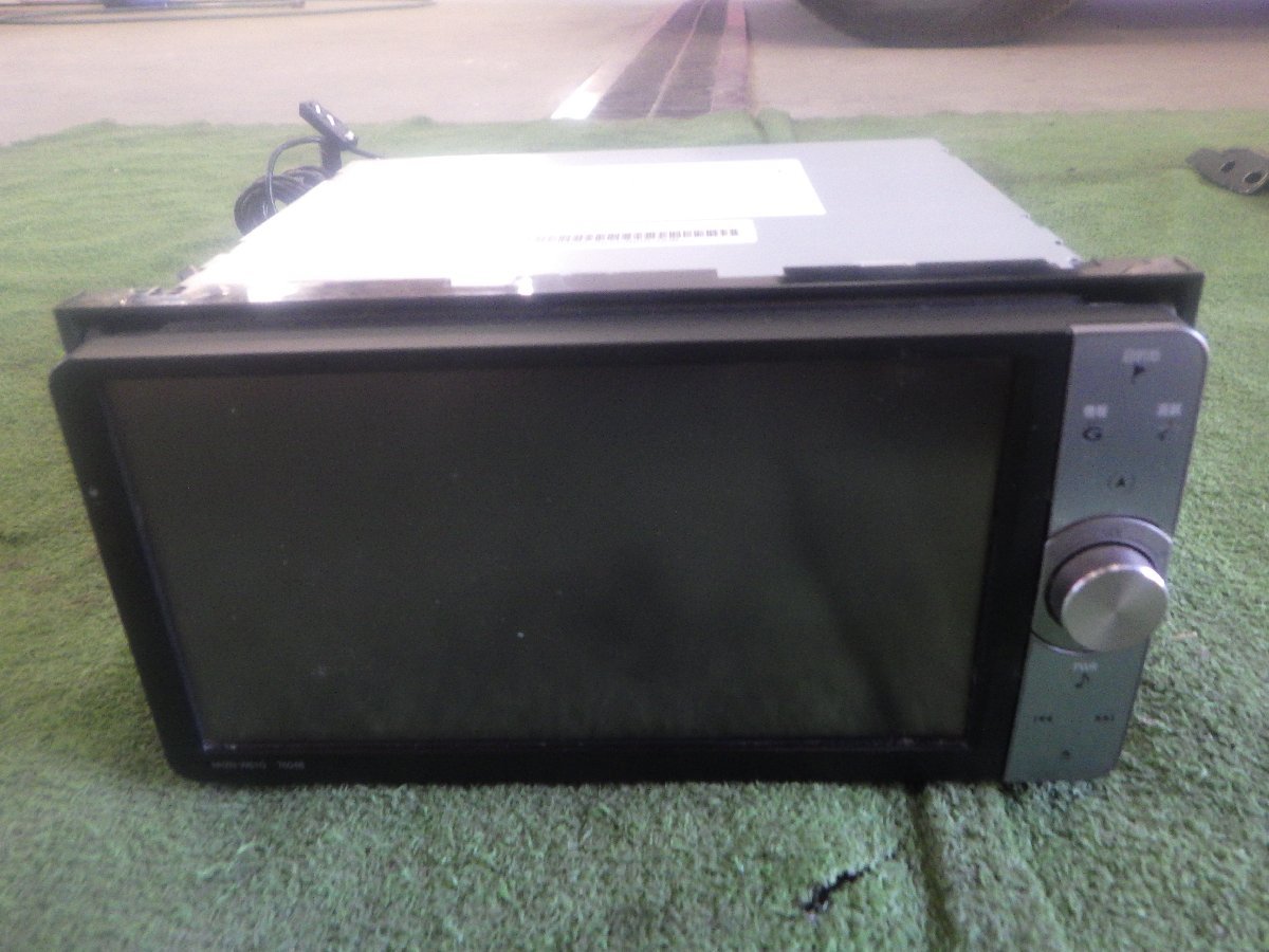 トヨタ純正HDDナビ☆NHZN-W61G☆セキュリティロック品・ジャンク品☆Y9132☆S203