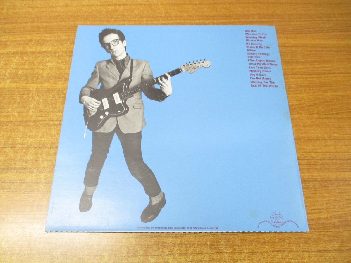 △01)Elvis Costello/エルヴィス・コステロ/My Aim Is True/SEEZ 3/LP