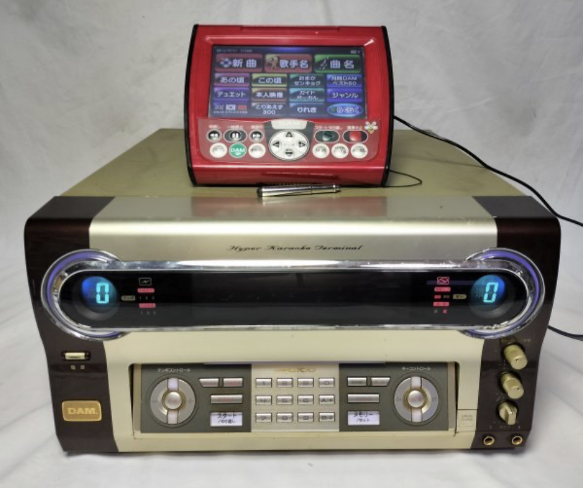 カラオケ 家庭用 DAM G100 2分待ち無し機