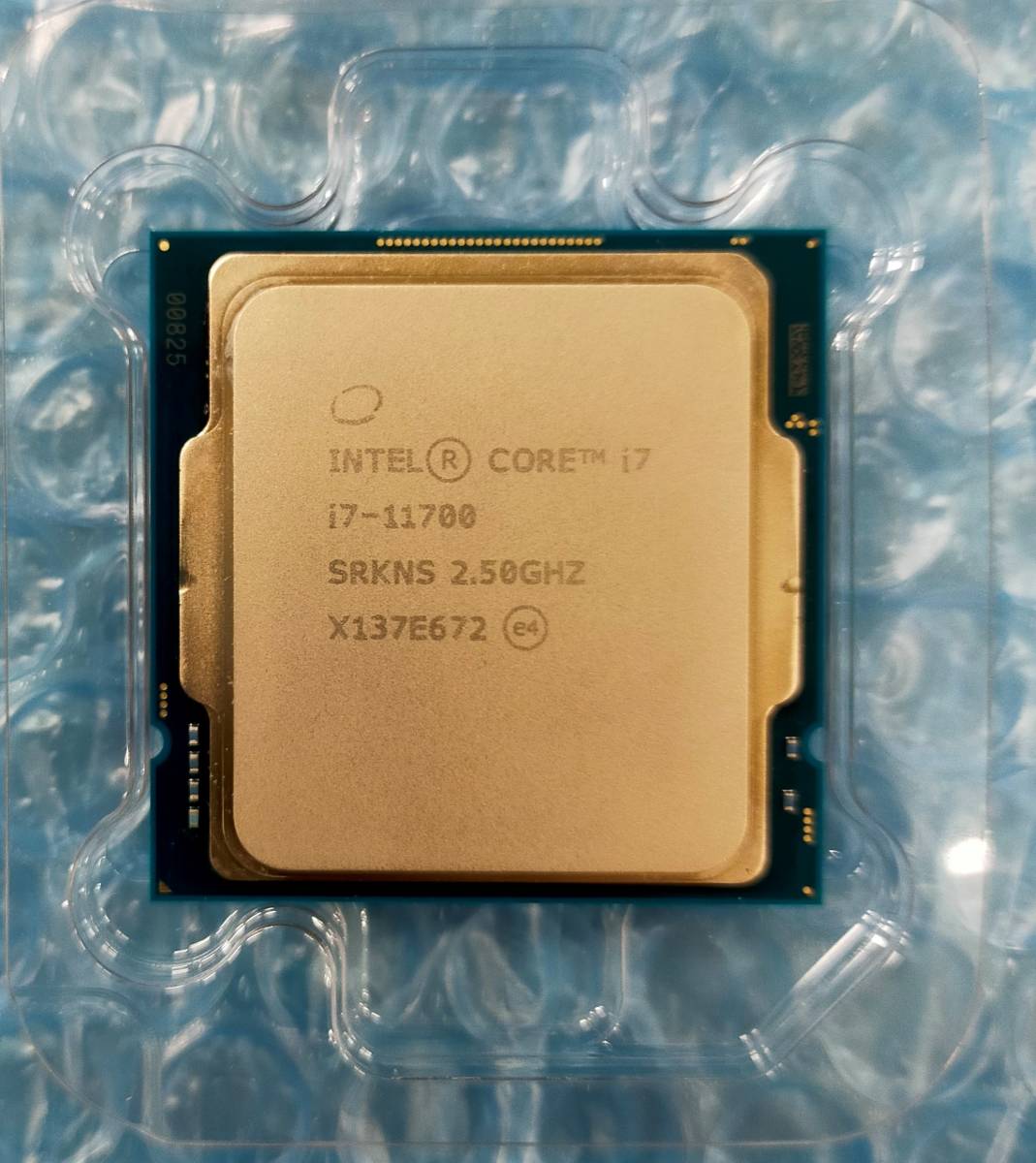 【送料込み・ジャンク】Intel CPU Core i7-11700 　出品番号127