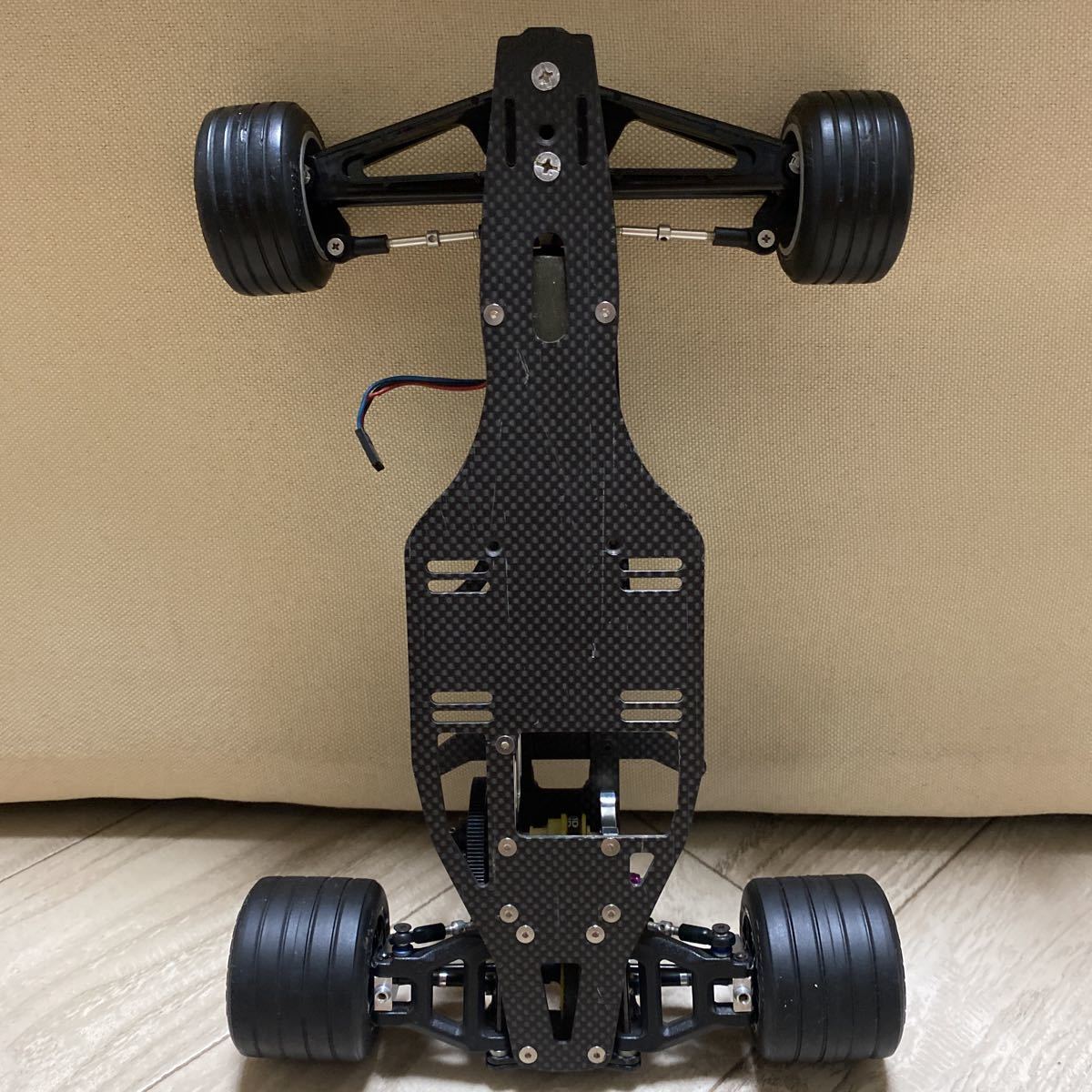 激レア 中古1⁄10 RC F1シャーシ K's Factory F1