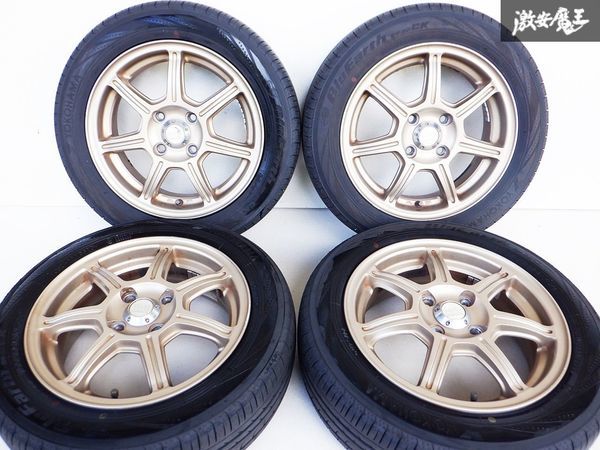 B/S DHS051 ダウンヒルスペシャル BIM 14インチ 5J +43 4穴 PCD100 