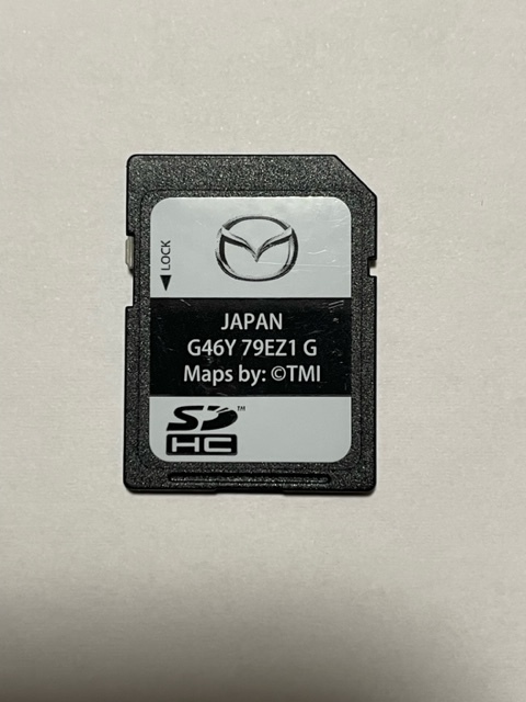 【安心保証】マツダ コネクト SDカード　G46Y 79EZ1 G