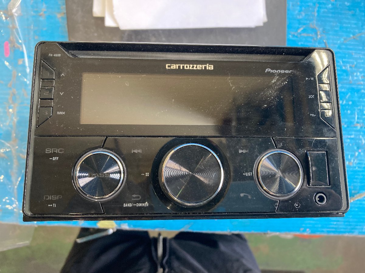 carrozzeria カロッツェリア オーディオ FH4600 (103543)