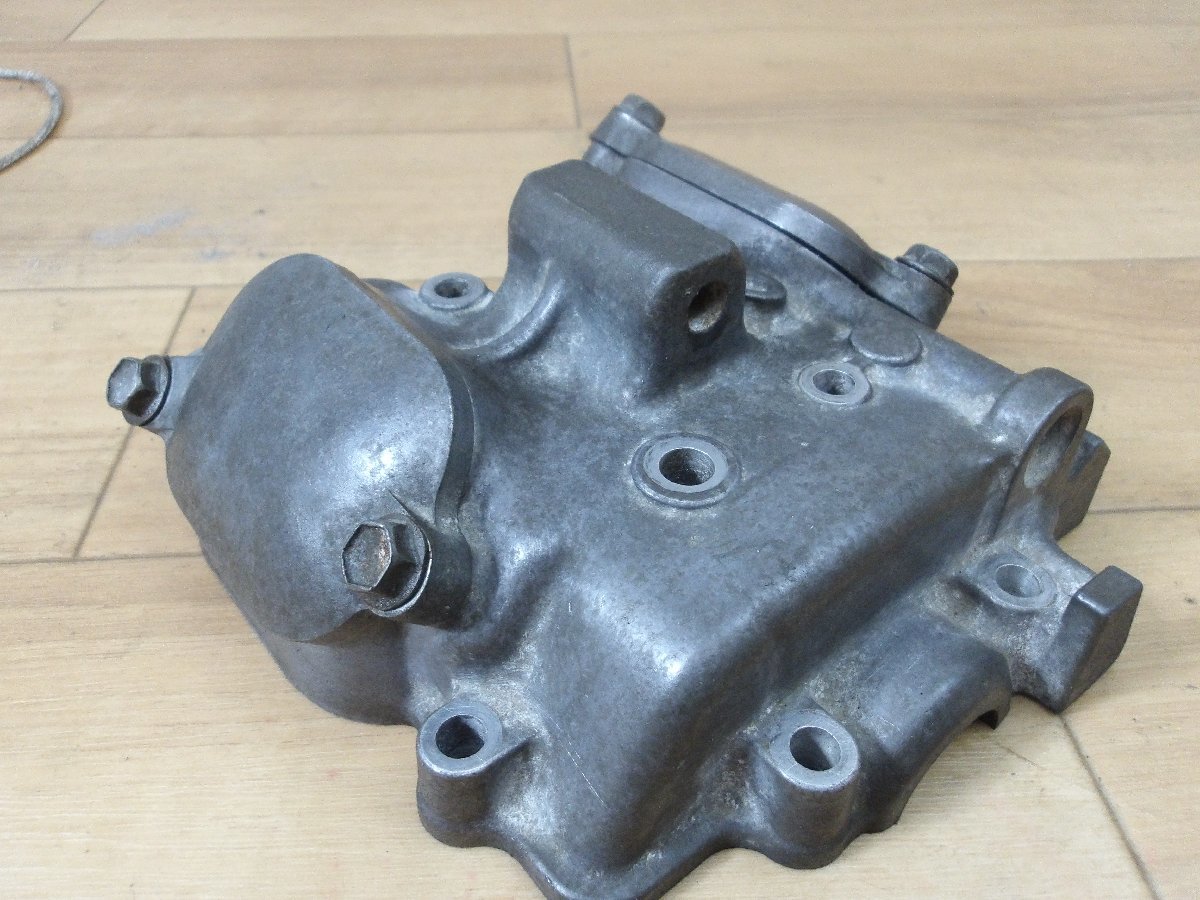 中古入庫 スズキ社製 グース350純正エンジンパーツ シリンダーヘッド
