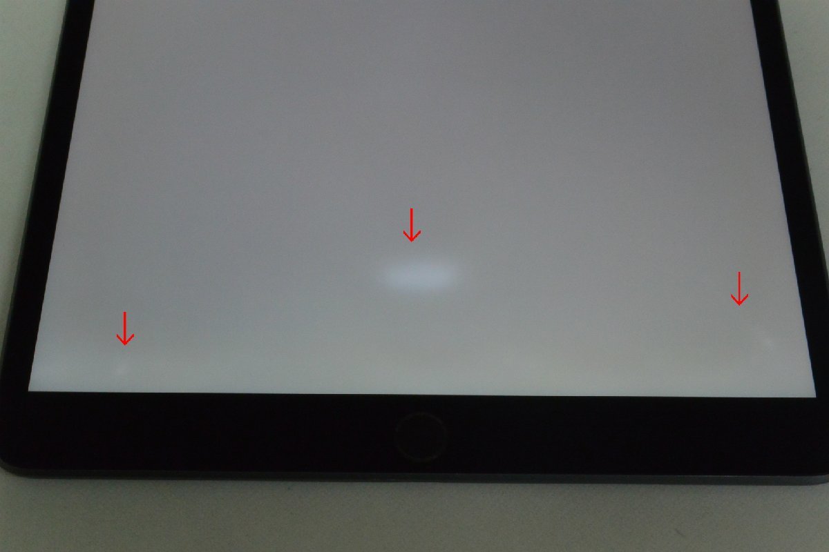 ジャンク扱い apple iPad Air3 Wi-Fi 256GB MUUQ2J/A スペースグレイ 