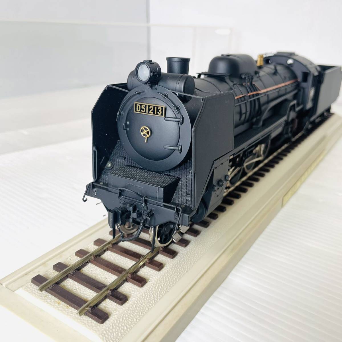 蒸気機関車 D51 鉄道模型 三井金属工芸 1⁄42 D51型 1⁄42縮尺モデル (三井金属工芸)希少 | 鉄道模型型式 Yahoo!オークション 蒸気機関車模型 - 三井 1⁄42スケール 1⁄42(箱なし