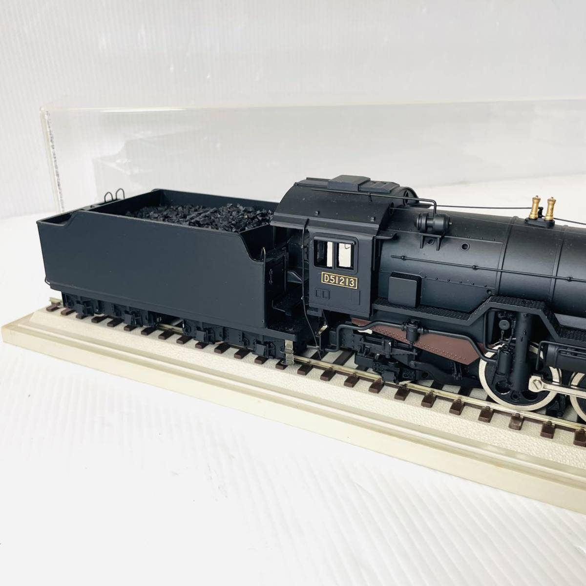 蒸気機関車 D51 鉄道模型 三井金属工芸 1⁄42 D51型 1⁄42縮尺モデル (三井金属工芸)希少 | 鉄道模型型式 Yahoo!オークション 蒸気機関車模型 - 三井 1⁄42スケール 1⁄42(箱なし