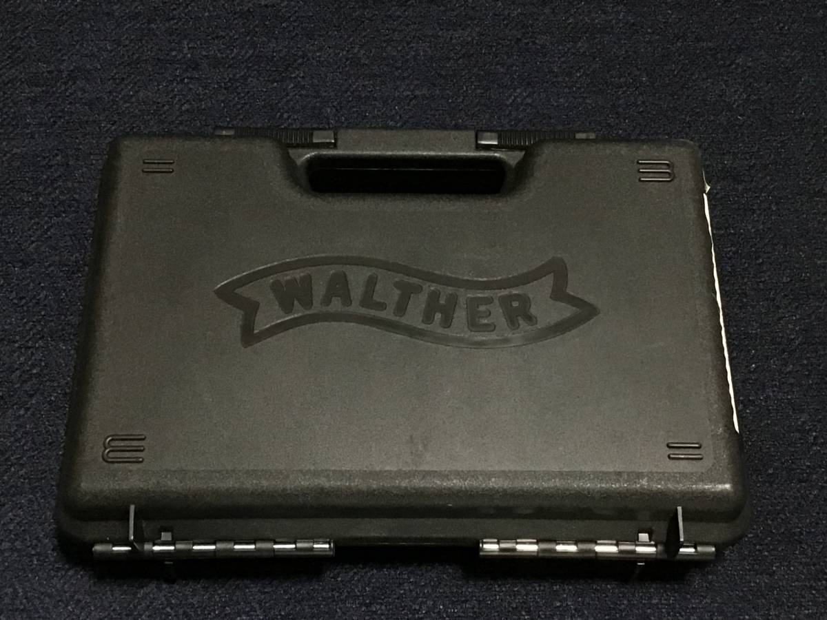WALTHER ワルサー純正 ガンケース ハードケース ◇ | ハードケース
