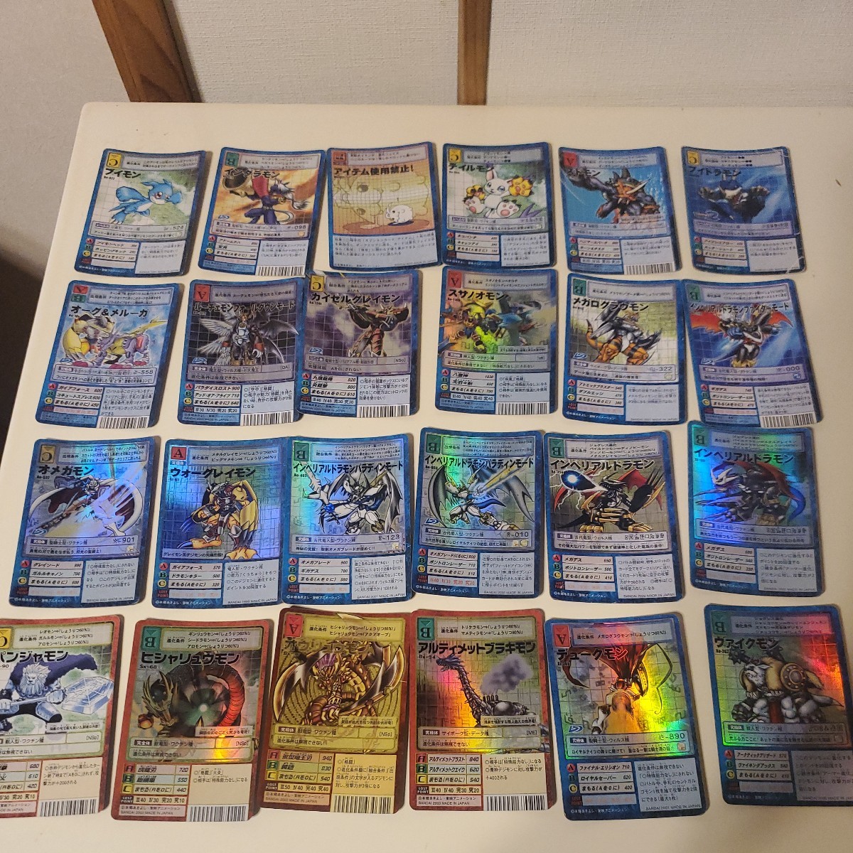 X*様 旧デジモンカード　まとめ売り 旧デジモンカード 48枚まとめ売り まとめ売り 旧デジモンカード
