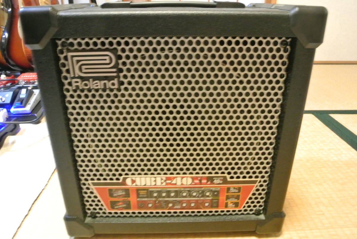在庫限りの特価 Roland ローランド ギターアンプ CUBEー40XL Roland