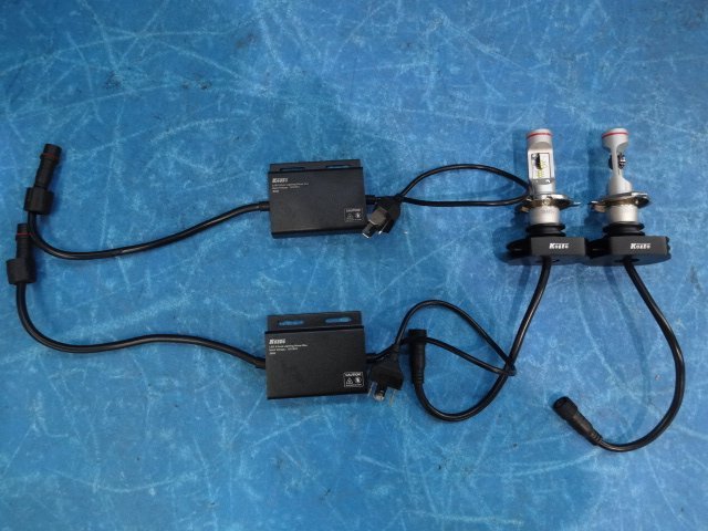 KOITO 20J23 H4 LEDバルブ ヘッドライト用 白色 ケルビン数不明 12V