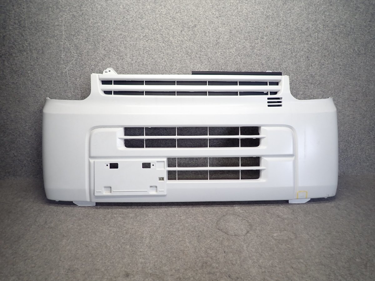 エブリィ DA17V 純正 フロントバンパー 素地白 71711-64P1 294762