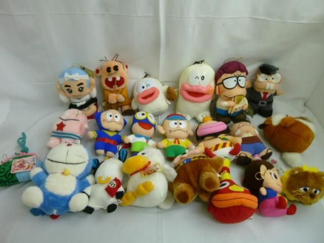 ドラえもん　怪物くん　ムーミン　他　ぬいぐるみ　平成初期 同梱可 品 ホビー ドラえもん 怪物くん パーマン ドロンパ 他