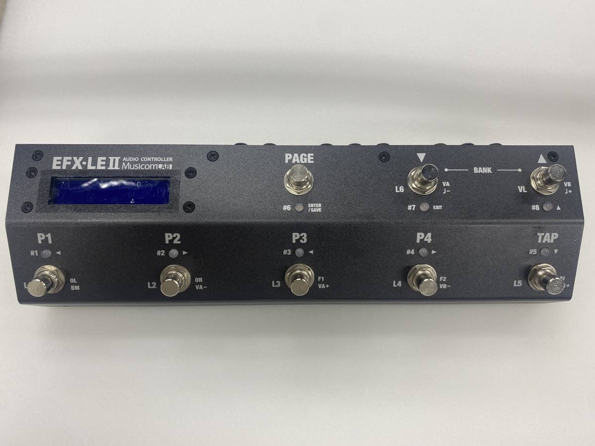 レア】MUSICOM LABループスイッチャーEFX-LEII【送料無料】 【公式通販】