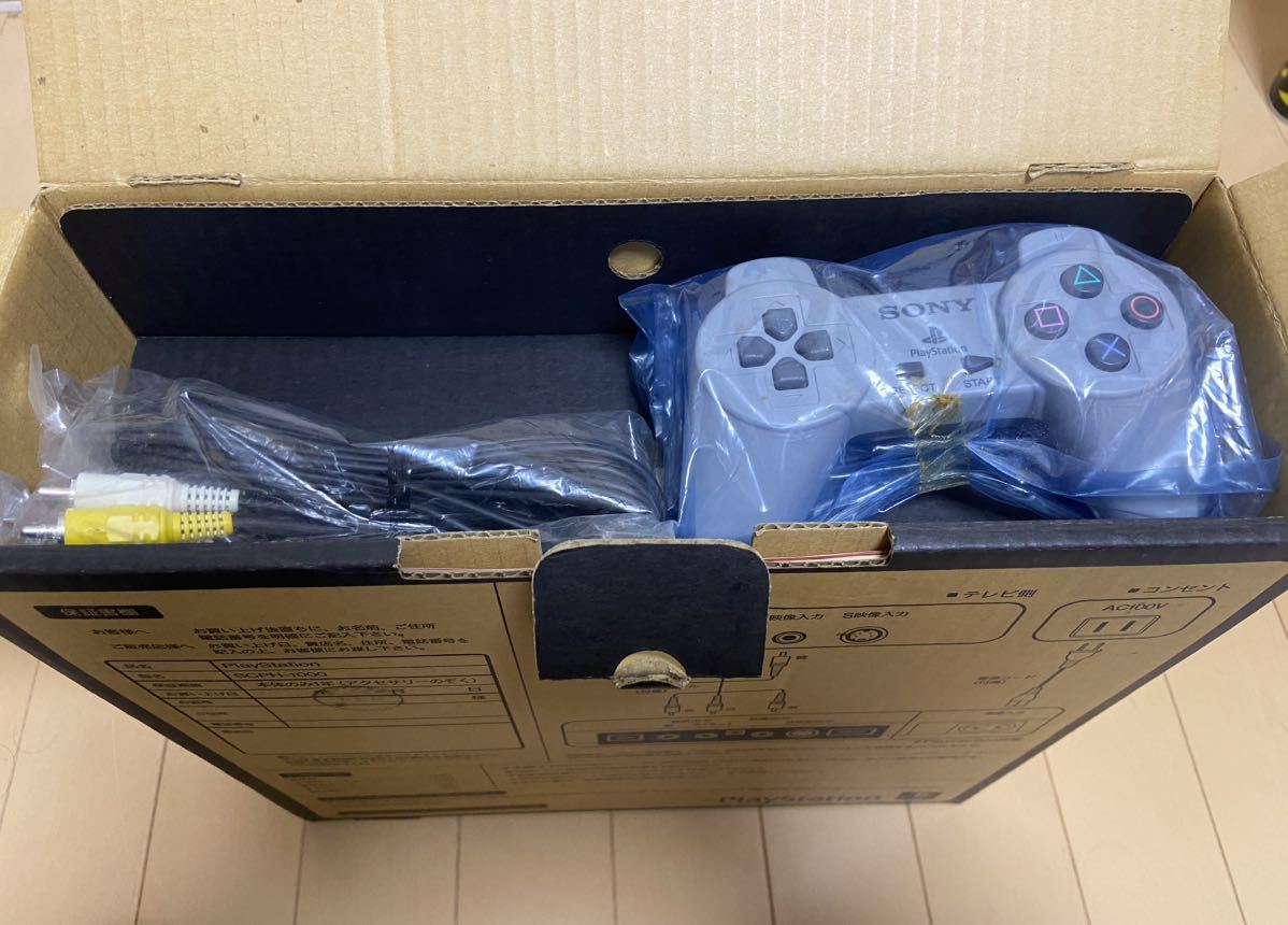 プレイステーション 初代 SCPH-1000 新品未使用 ジャンク PlayStation 