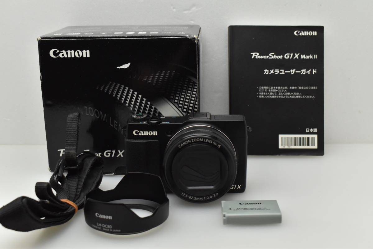 B品】CANON キヤノン G1X MarkII［000225180］ 【公式通販】