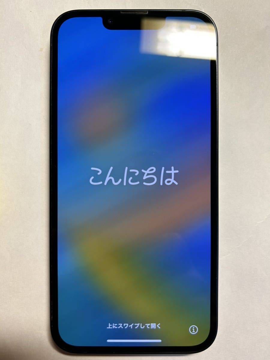 iPhone13 128GB simフリー ミッドナイト 128GB ミッドナイト iPhone 85