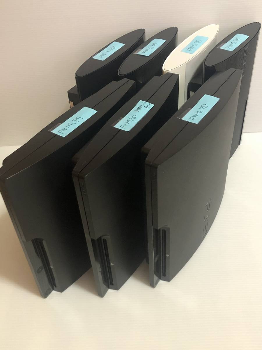 PS3 本体 7台 ジャンク扱い 3000A×3 4200B×2 4300C×2 まとめ