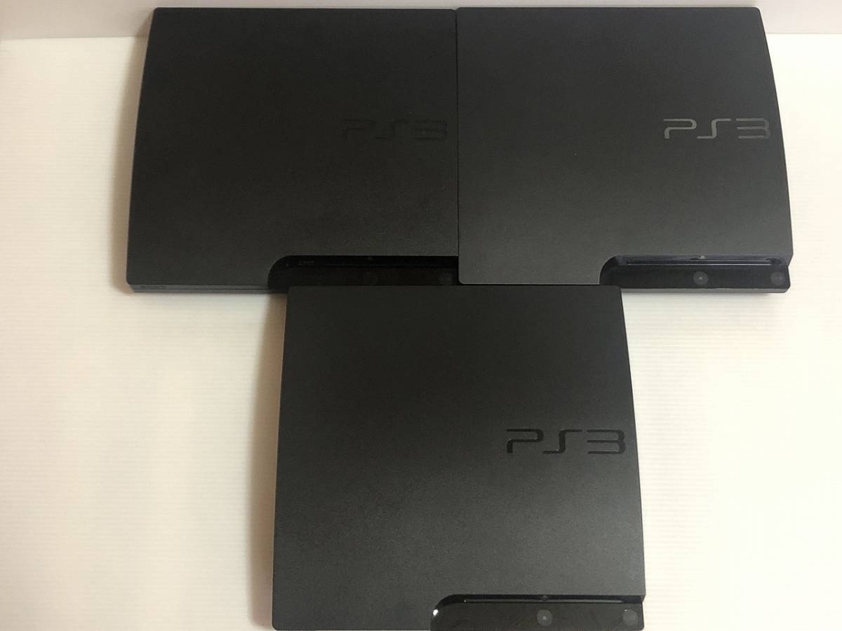 PS3 本体 7台 ジャンク扱い 3000A×3 4200B×2 4300C×2 まとめ
