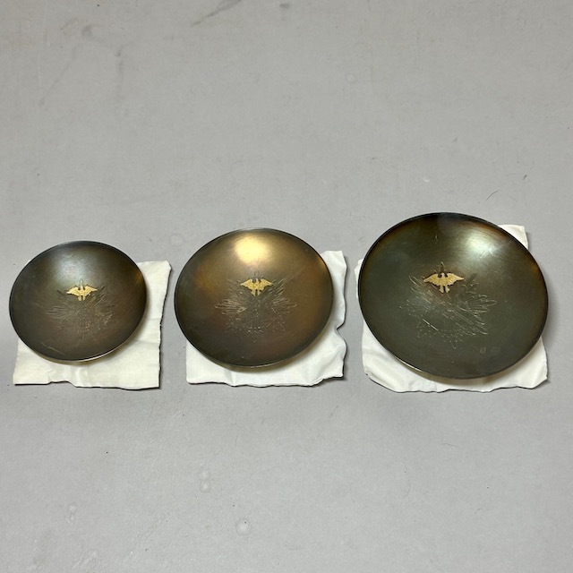 銀杯 杯 盃 金鵄勲章 内閣総理大臣 造幣局 Silver 重量約216.6g 共箱