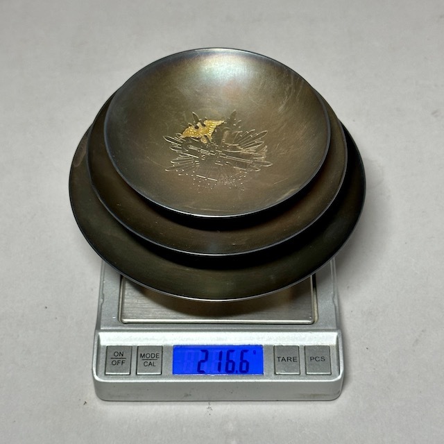 セール限定商品 銀杯 杯 盃 金鵄勲章 内閣総理大臣 造幣局 Silver 重量